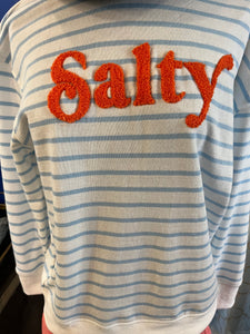 Salty sweatshirt