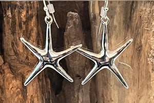 starfish earrings