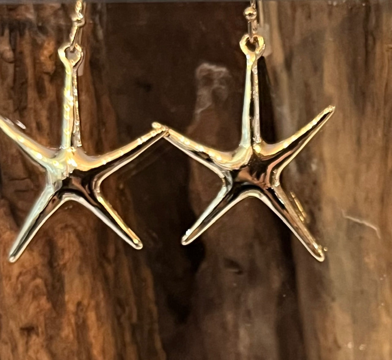 Starfish earrings
