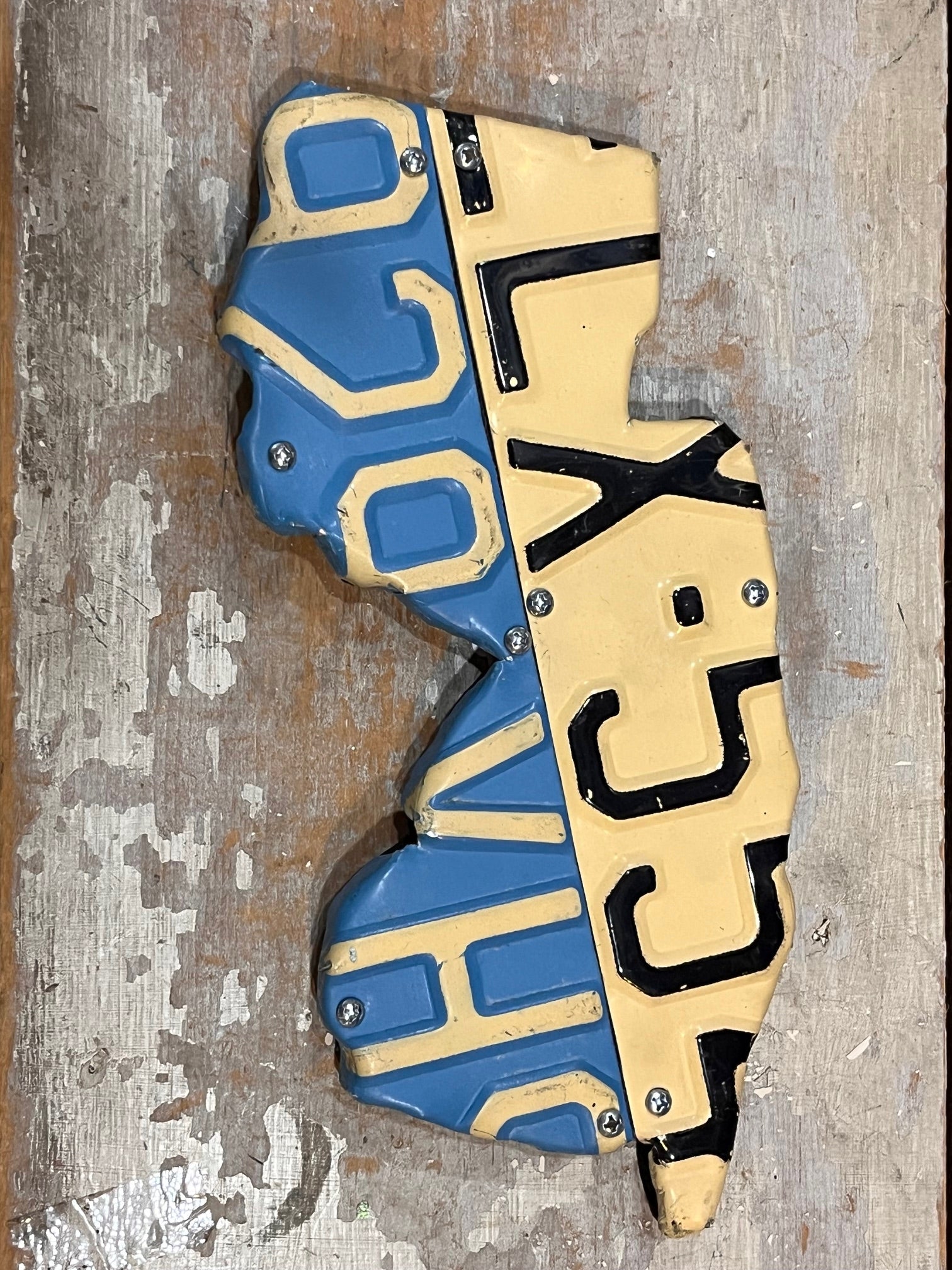 NJ-handcrafted wall sculpture