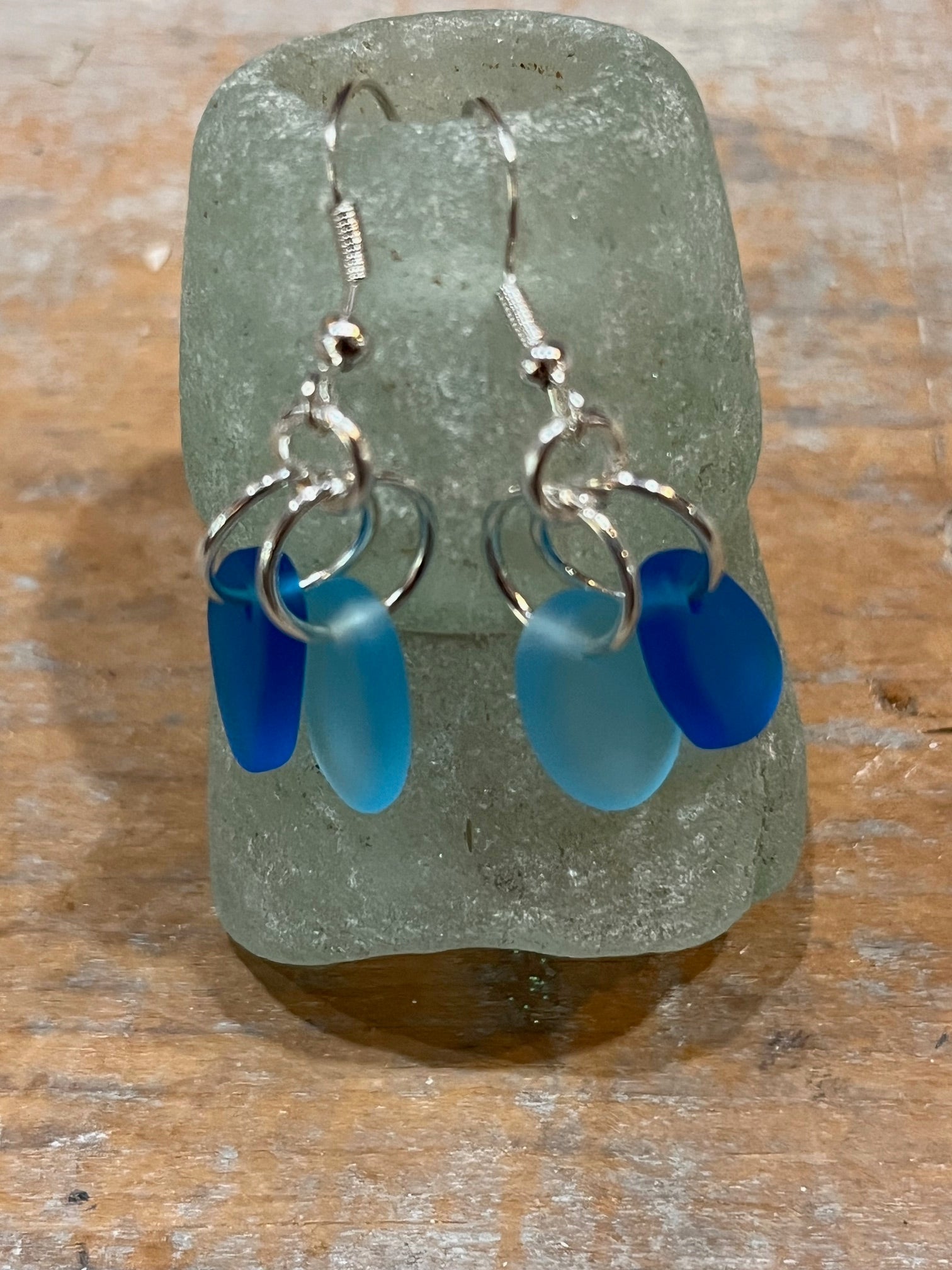 Sea Glass Earrings