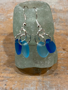 Sea Glass Earrings