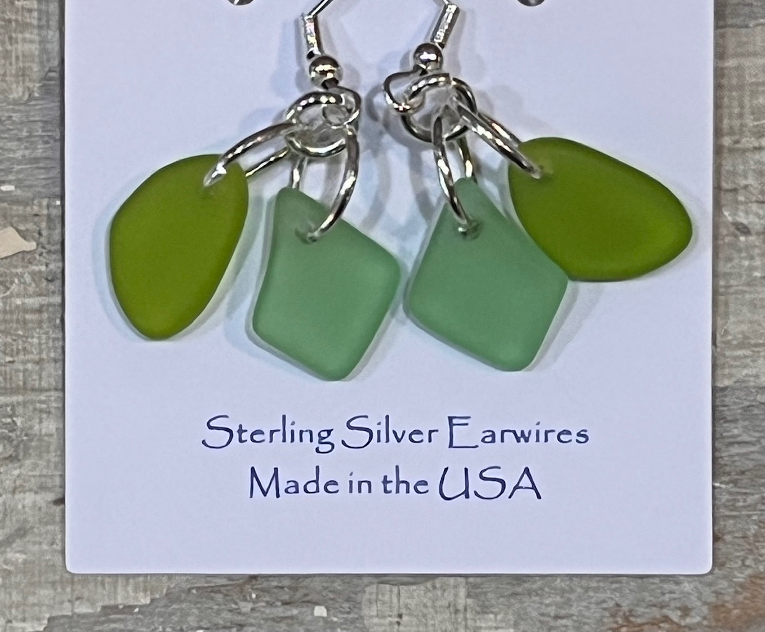 Sea Glass Earrings