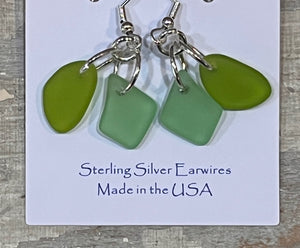 Sea Glass Earrings