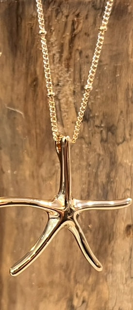 Starfish necklace