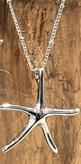starfish necklace