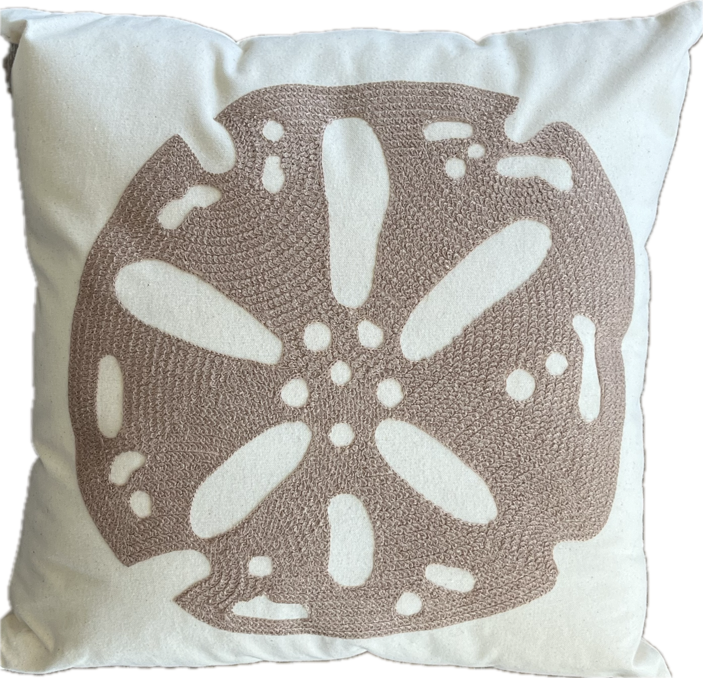 pillow-Sanddollar design