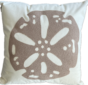 pillow-Sanddollar design