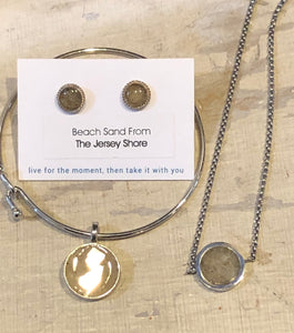 Jersey Shore Beach Sand Jewelry Collection